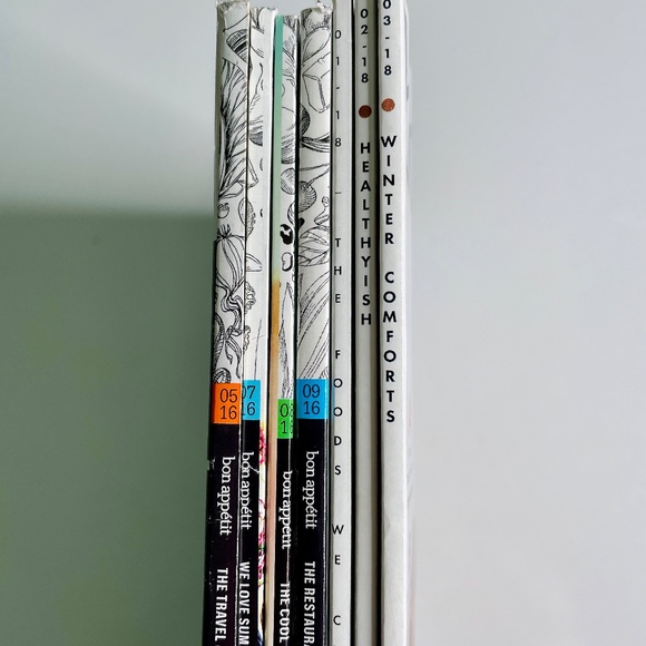 Bon Appetit Magazine Set of 7 Issues from 2016 & 2018 - Picture 8 of 9